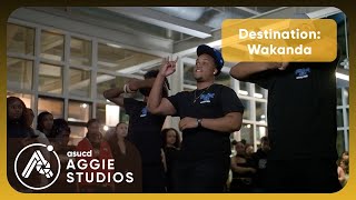 Destination: Wakanda