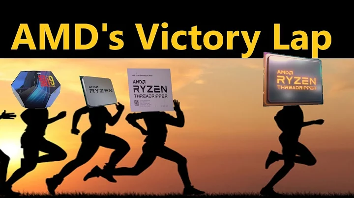 AMD 스레드 리퍼 3000: AMD의 승리의 한 바퀴 주위를 돌다!