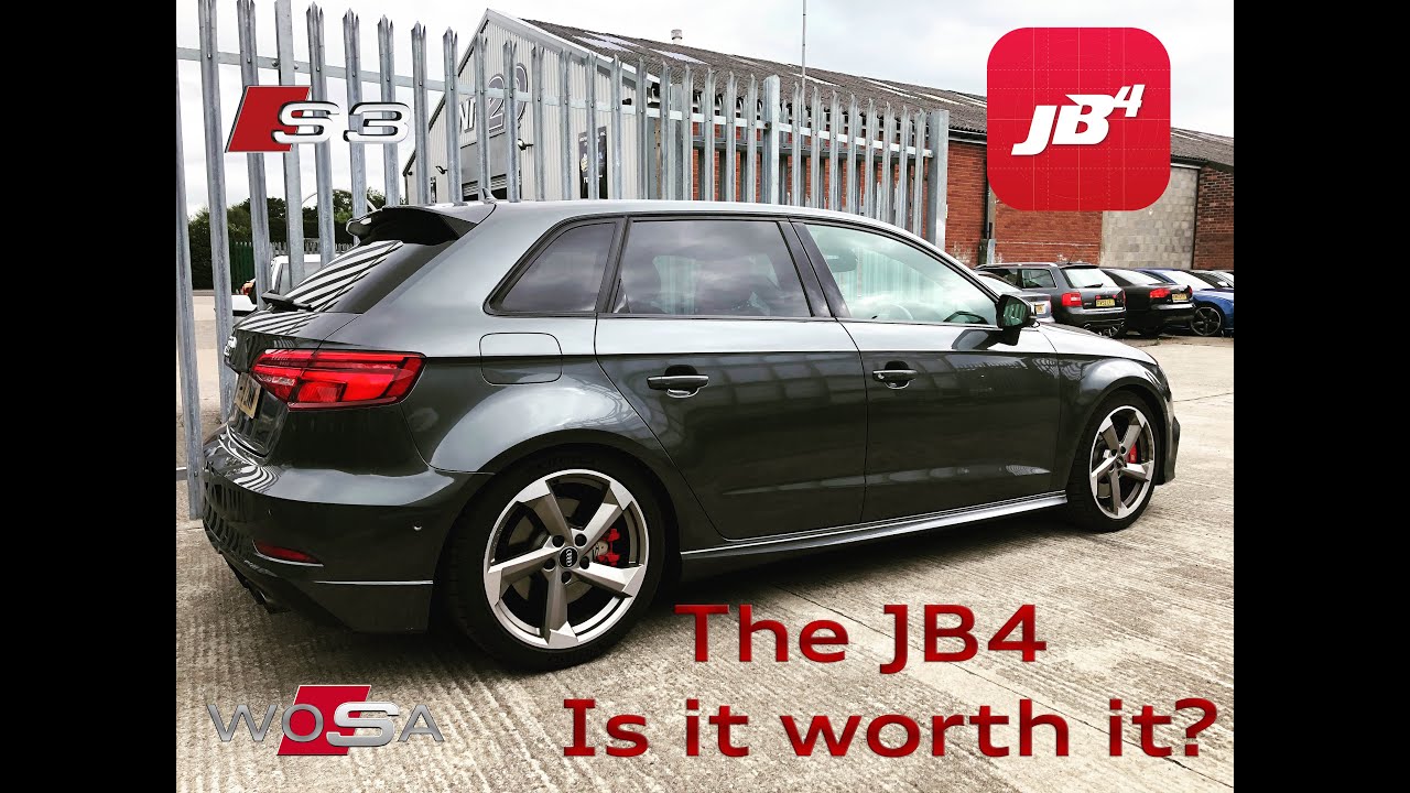 Audi S3 8V JB4 big review! is it worth it? YouTube