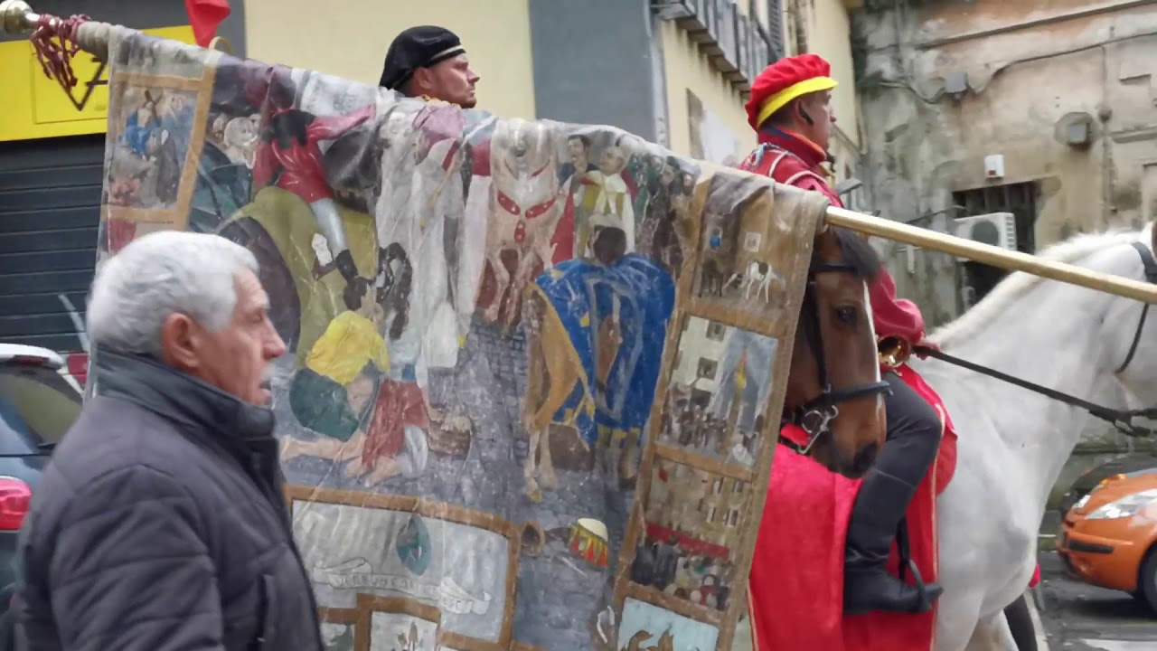 Velletri S  Antonio 2019   tutti in parata