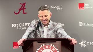 Nate Oats Recaps 81-74 Loss To Tennessee Alabama Basketball