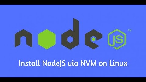 Install Node js Locally with Node Version Manager ( nvm) #nvm #linux #node #nodeinstallation #NVM