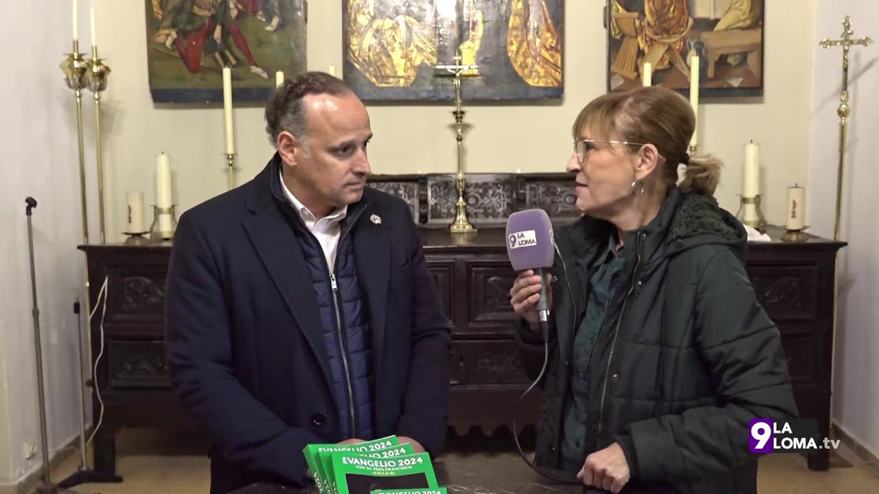 La Entrevista · Manuel Rascón, Hno. Mayor Archicofradía de San Andrés en Baeza 1 La Entrevista · Manuel Rascón, Hno. Mayor Archicofradía de San Andrés en Baeza