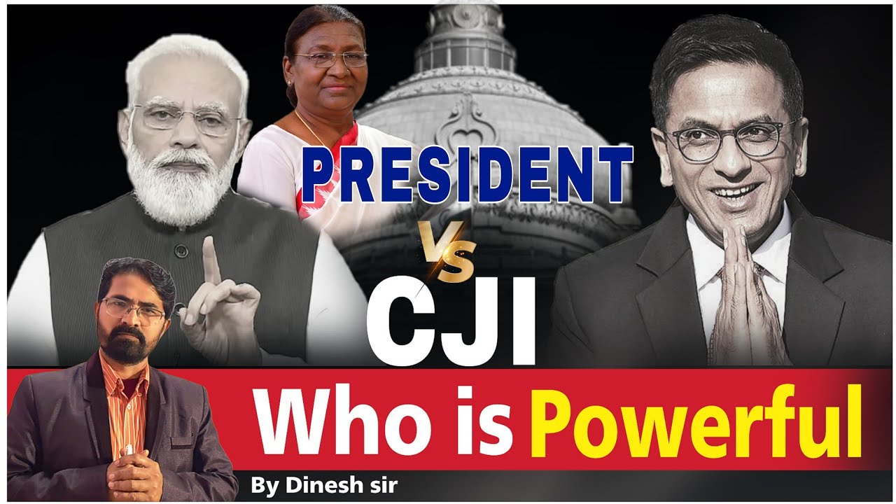 Power of Indian President Vs Chief Justice Of Indian | Can President Supercede CJI | RnJ2.0