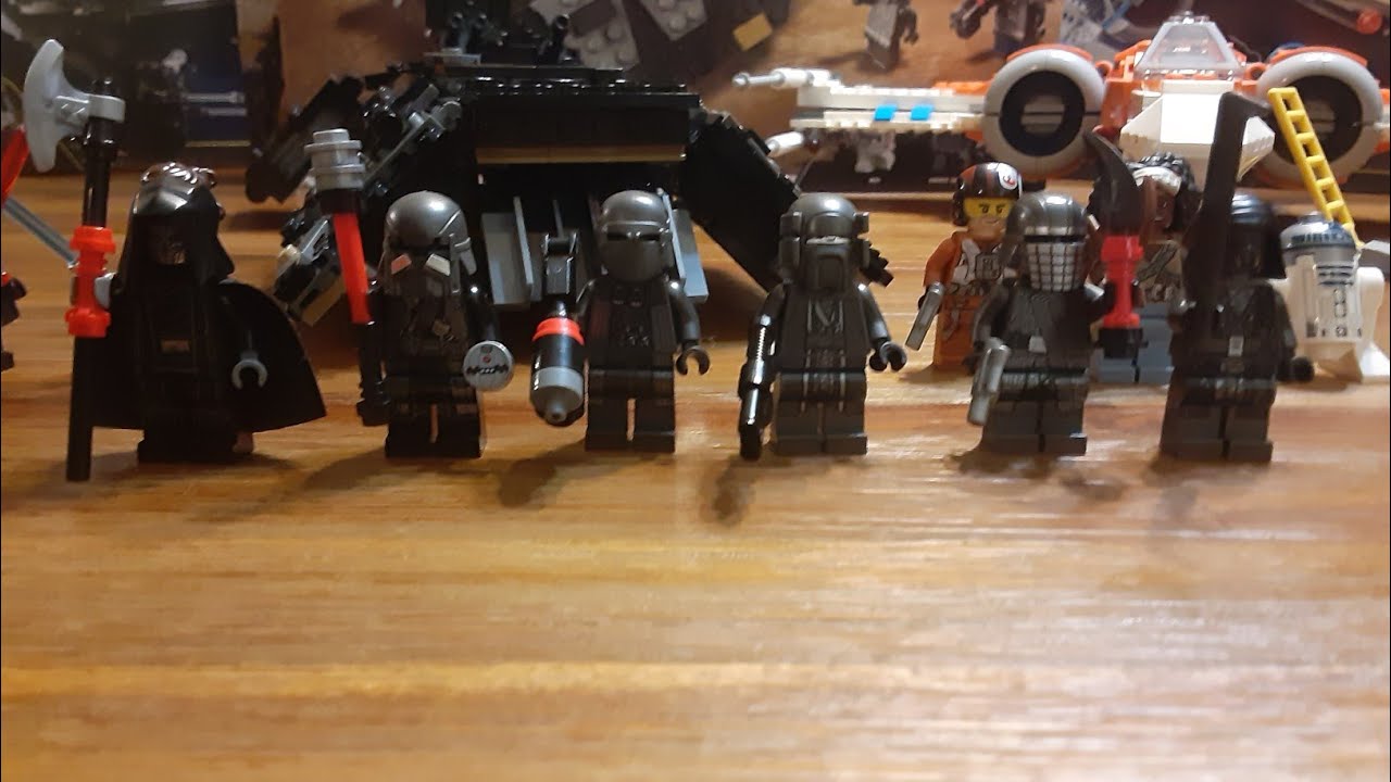 All 6 LEGO Star Wars Knights Ren - YouTube