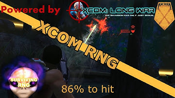 XCOM RNG | XCOM:EW LW- Impossible PermaDeath- MODDED PETS- S3- 075a