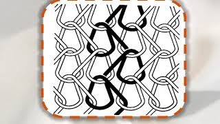 Knitting and basic knits WARP KNITTING