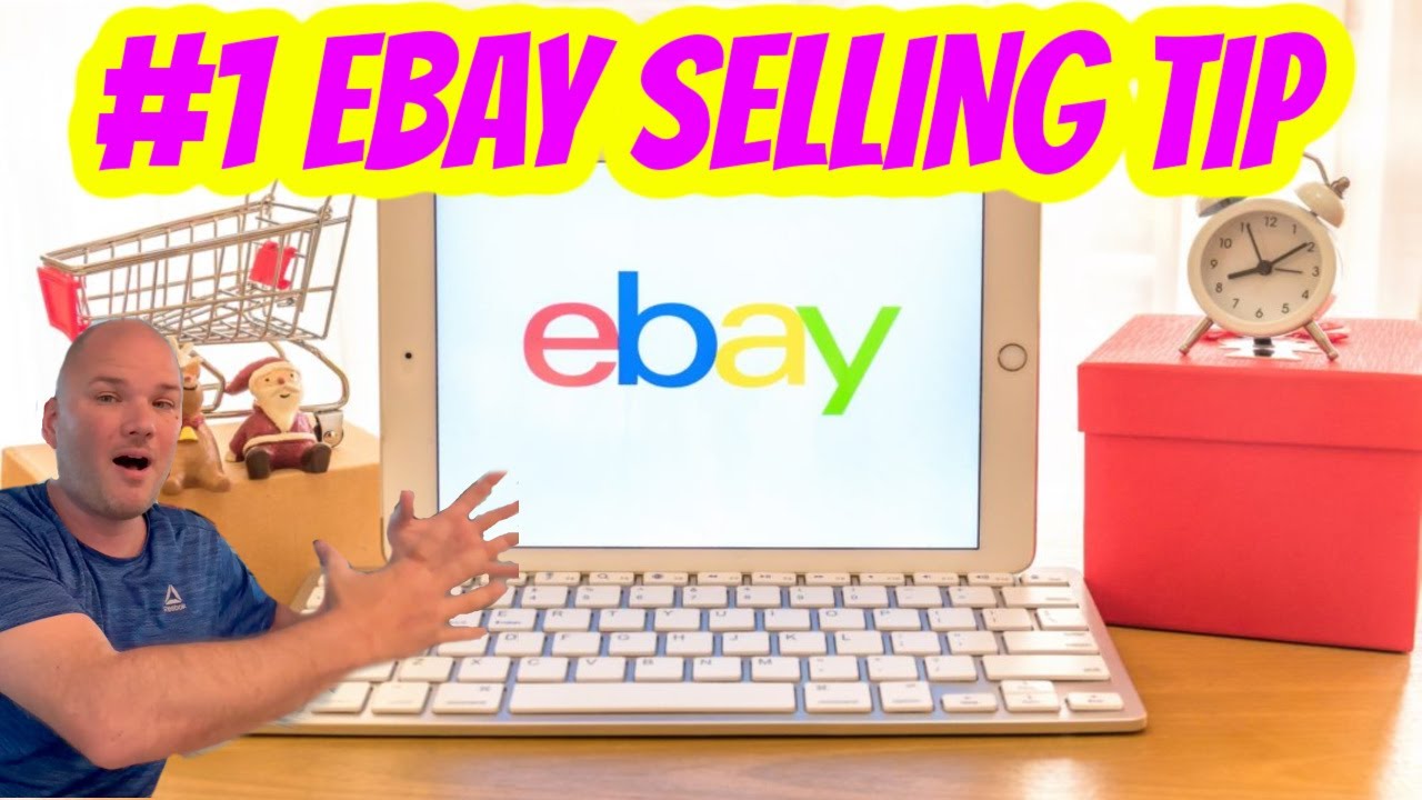 1 Ebay Sell through rate & Selling tip 2024. THIS WORKS WONDERS YouTube