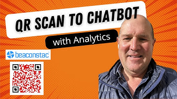 Connecting Your Chatbot to a QR Code using BeaconStac