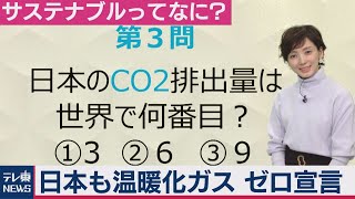 サステナブルってなに？温暖化を回避せよ！（2020年10月30日）