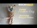 How to Create a Macrame Bouquet Wrap with Fringe Tassels