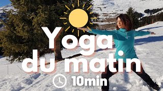 🌞Hatha Flow: 10-Minute Morning Yoga | Energy and Gentleness