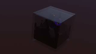 Fluid simulation | Collision with multiple rigid body | Blender