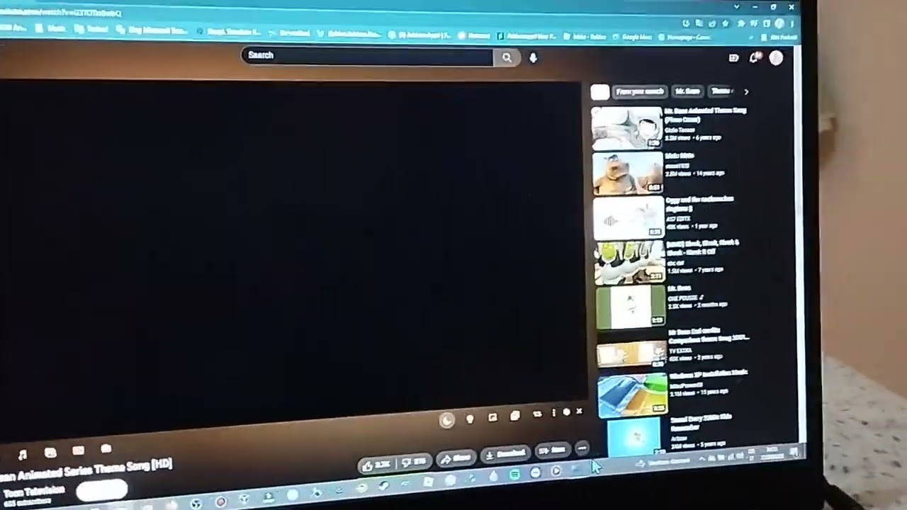 Mr Bean Theme Song Has BSOD