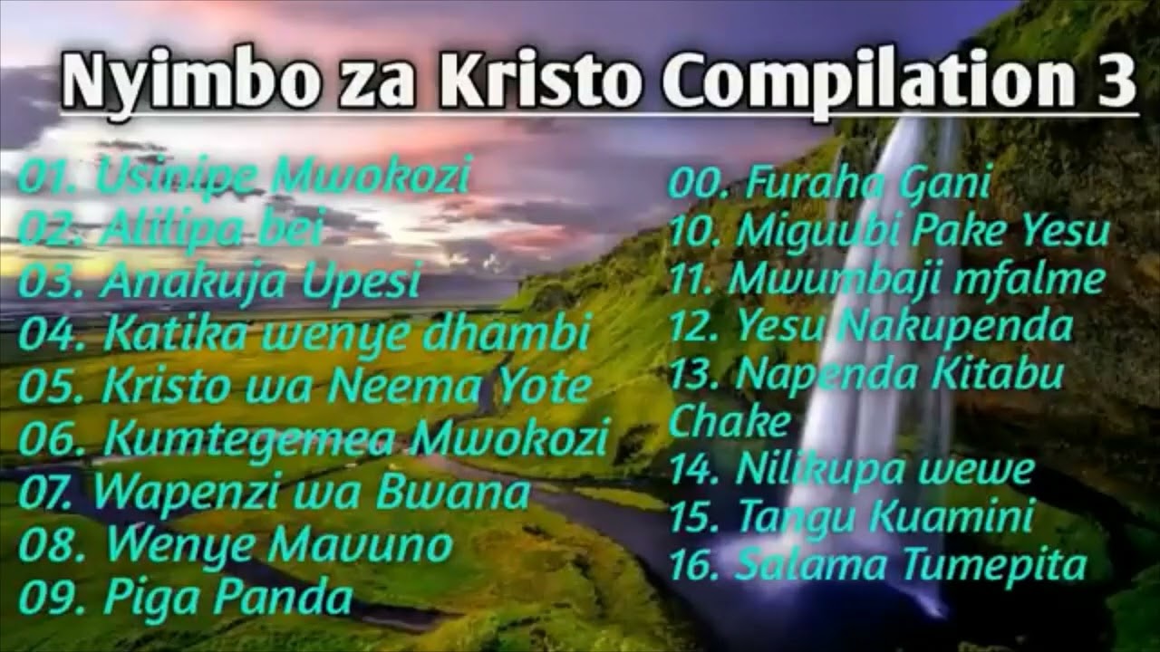 Best SDA Nyimbo za Kristo 2021  Vol 2    Nyimbo za Kristo Mix