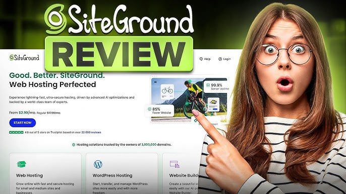 Siteground Review (2025): Unveiling Top Hosting Features