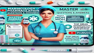 PHARMACOLOGY & DRUG ADMINISTRATION Prometric Part-1 | Nursing Nifty