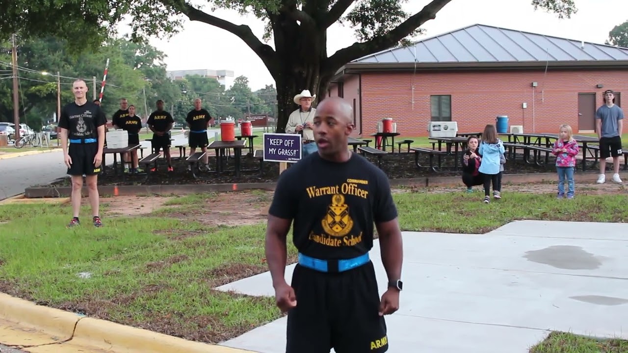 WOCS Pre-graduation Speech