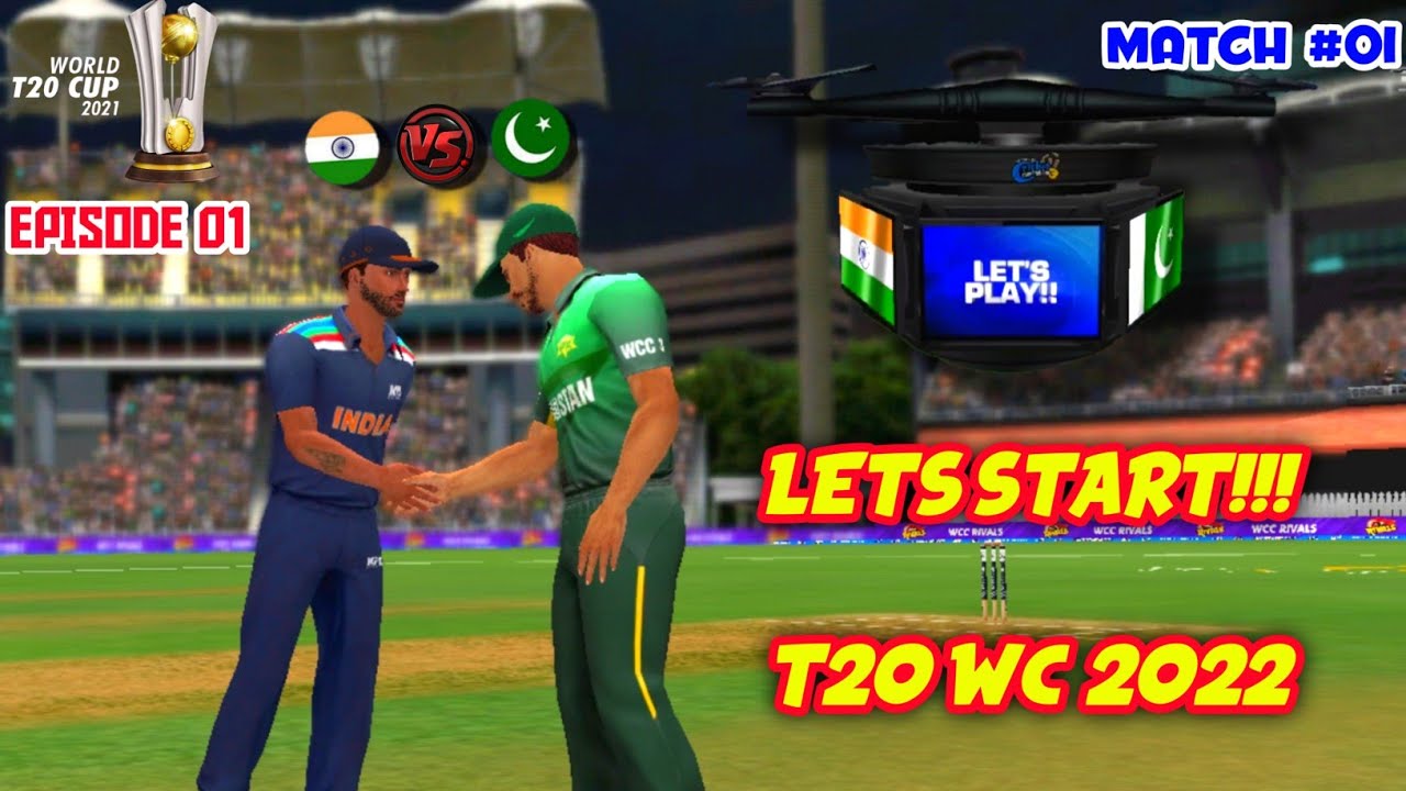 LETS PLAY!!! 💥 T20 WORLD CUP 2022 EP 1