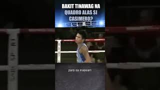 Bakit tinawag na "Quadro Alas" si Casimero?