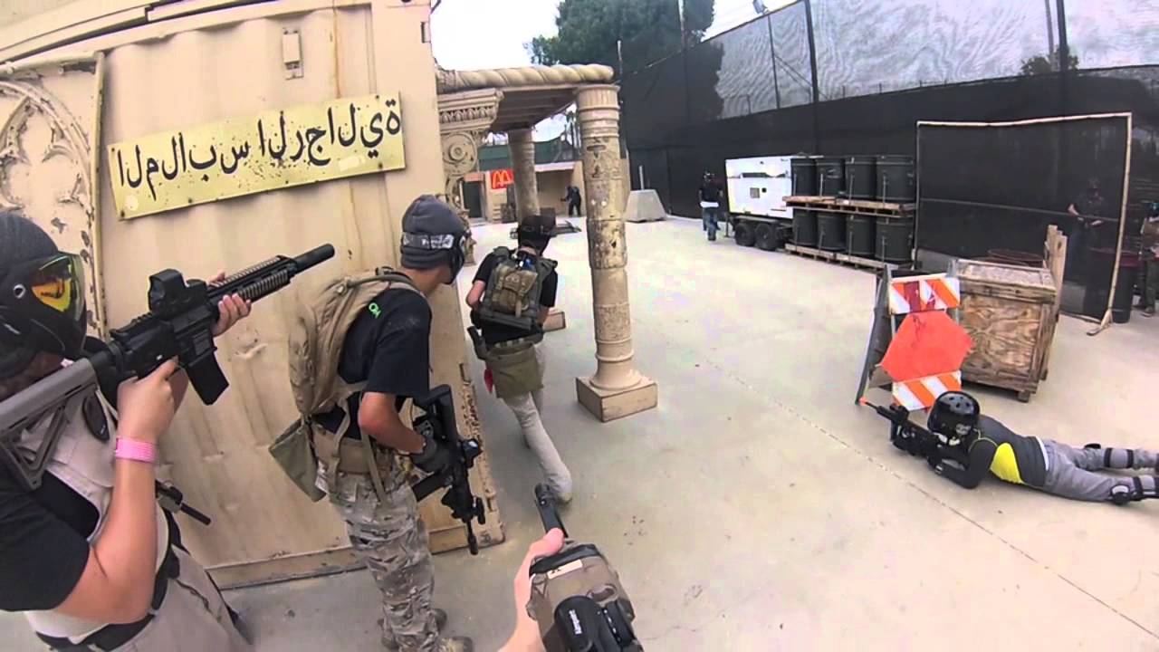 Impulse Airsoft Hollywood Sports Park 71113 YouTube