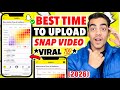 Best Time To Upload Spotlight on Snapchat 2026 | Most Active Time on Snapchat To Post Story