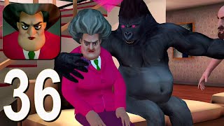 Scary Teacher 3D - Gameplay Walkthrough Part 36 - Bad Kong Clusion(iOS, Android)