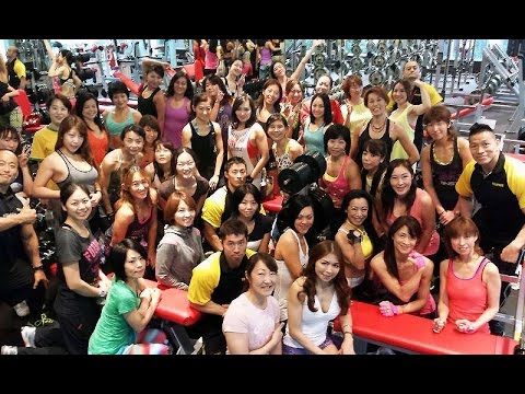 Woman's SHAPE＆Sports レセプション開催 ゴールドジム浜松町東京 50周年 20周年 記念