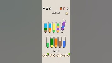 puzzle level 51 part 3 #sortpuz #shorts