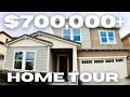 New Construction Home Tour San Diego Up and Coming Neighborhood Otay Ranch