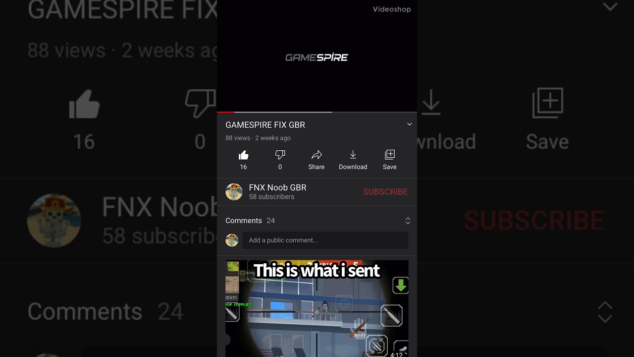 So I Sent This To Gamespire....