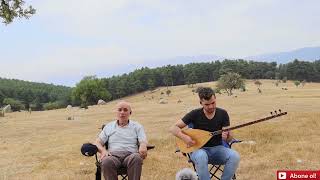 Yüce Dağ Başında Yağan Kar İdim Akustik Resimi