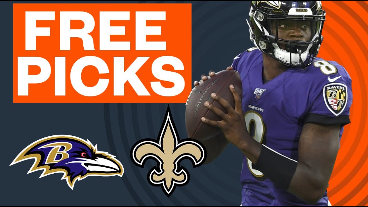 Top MNF Ravens vs Saints Picks Week 9 Football Predictions YouTube