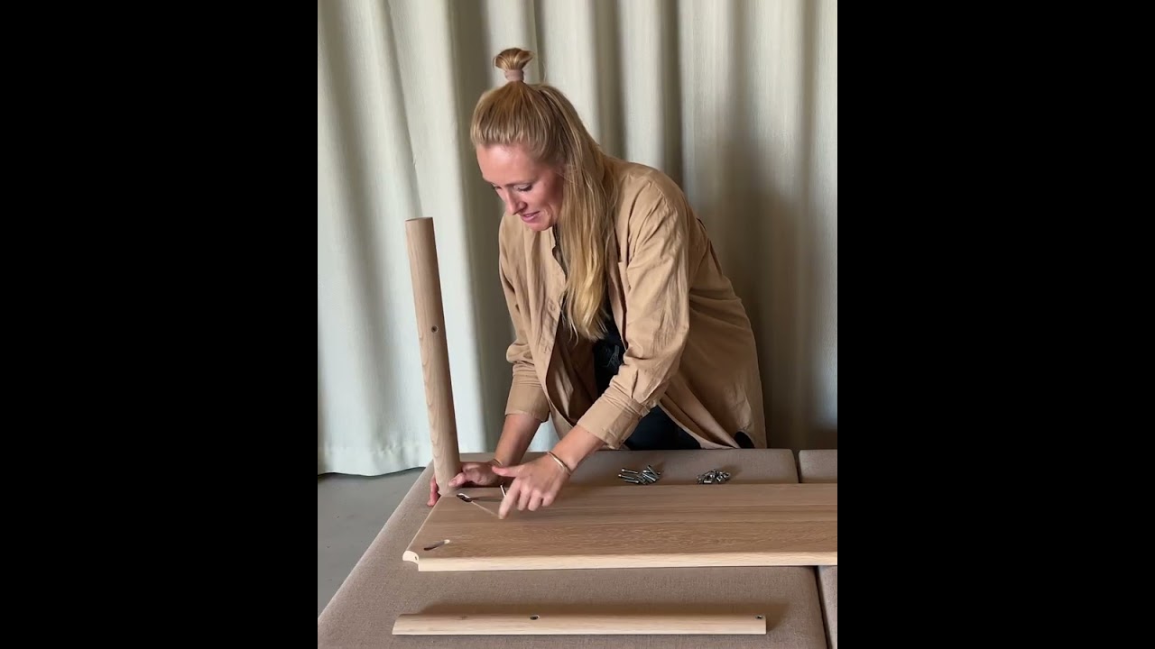 Leaf Shelf 1x3 置物層架（白橡木） | 北歐櫥窗NORDIC