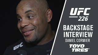 ufc 226 daniel cormier to count me out is a big mistake