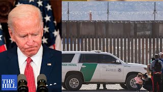 Jen Psaki PRESSED on Biden's unfavorable polling on actions at the border