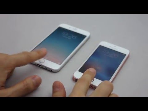 iPhone SEとiPhone 6sのTouch IDを比べてみた