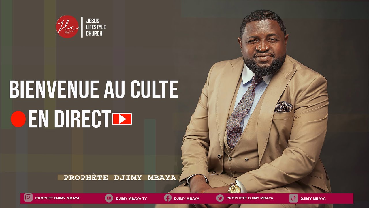 🔴PROPHETIC SUNDAY AVEC LE PASTEUR DUBOIS - YouTube
