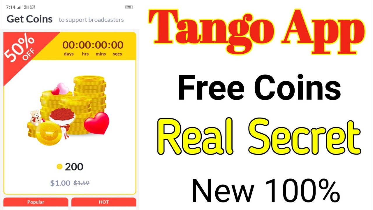 tango app free coins tango app coin tricks how to increase tango