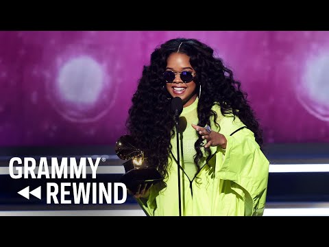 Revisit H.E.R.’s Emotional Best R&B Album GRAMMY Win From 2019 | GRAMMY Rewind