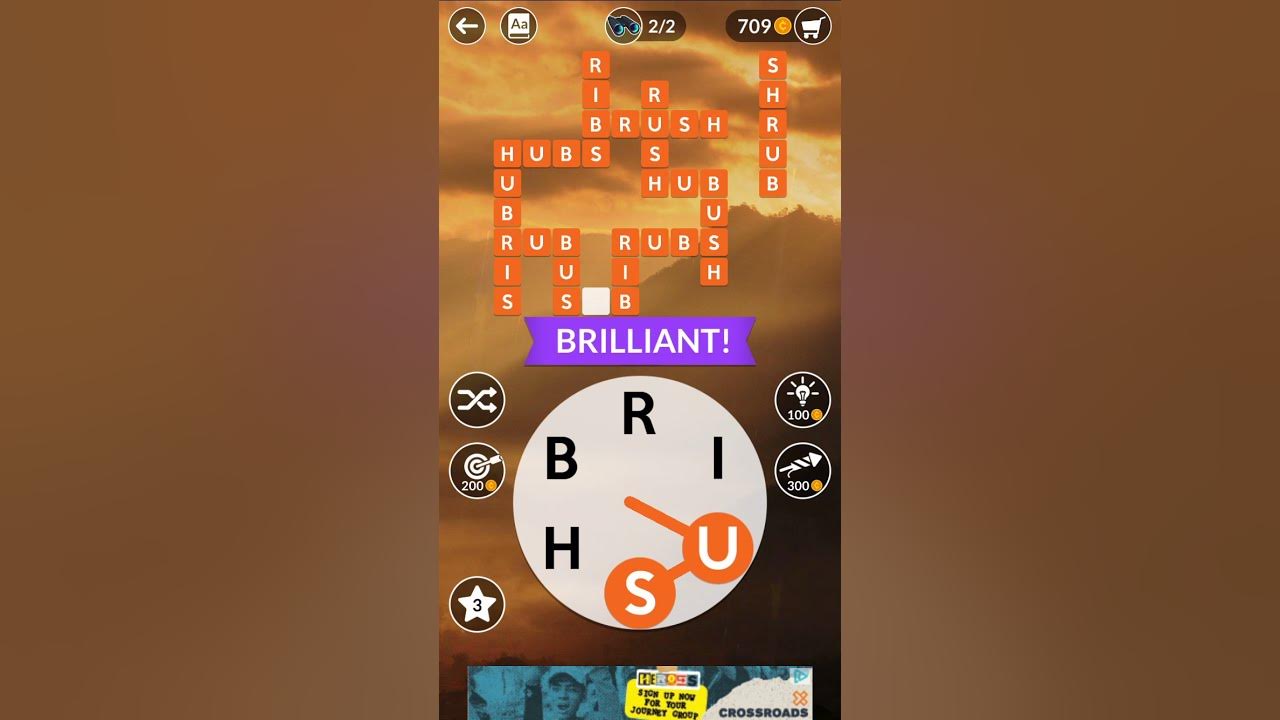 WORDSCAPES LEVEL 184 ANSWERS - YouTube