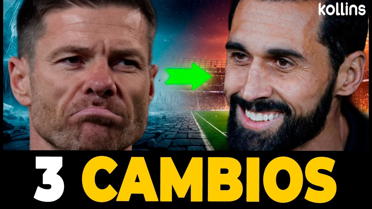 ✅ QUÉ HA CAMBIADO DE XABI A ARBELOA 🤔