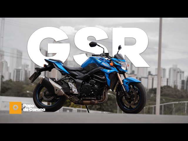 Suzuki Gsr 750 - Review - Youtube