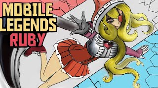Mobile Legend Animations Ruby / Speed Drawing
