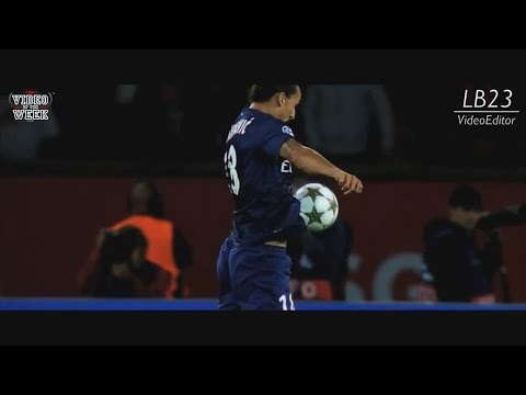Zlatan Ibrahimovic - Striker Unstoppable 2013/14 | VOTW EP #4