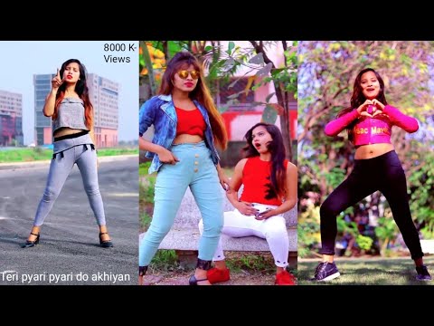 Teri Pyari Pyari Do Akhiyan | 2019 Latest Song Video | By Samarat Editing