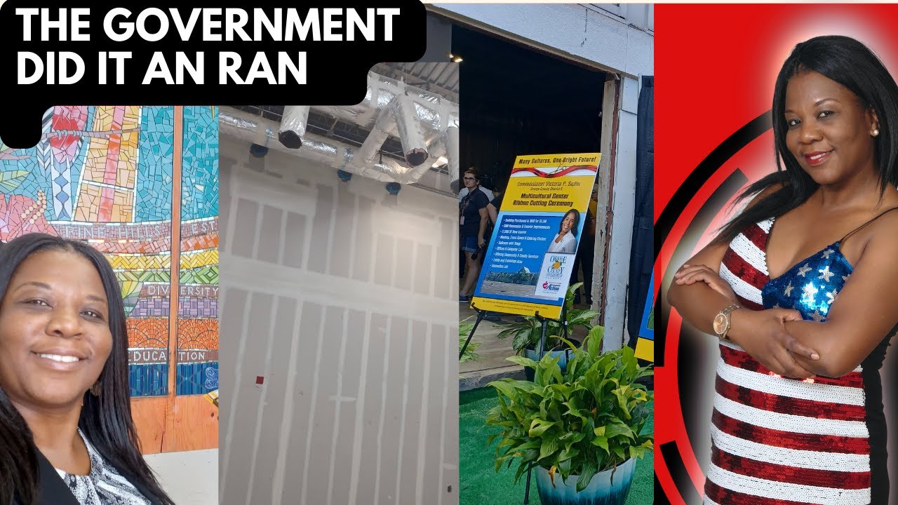 Orange County Pine Hills Multicultural Ribbon Cutting I Six years ...