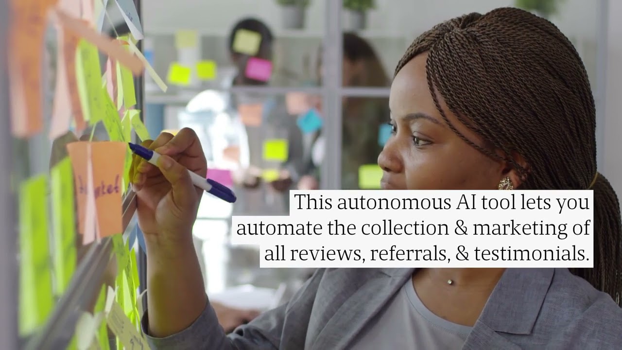 Build Your Business Reputation With The #1 AI Client Referral Management & Marketing App Of 2024