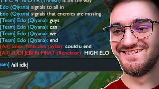 Peak League Interaction