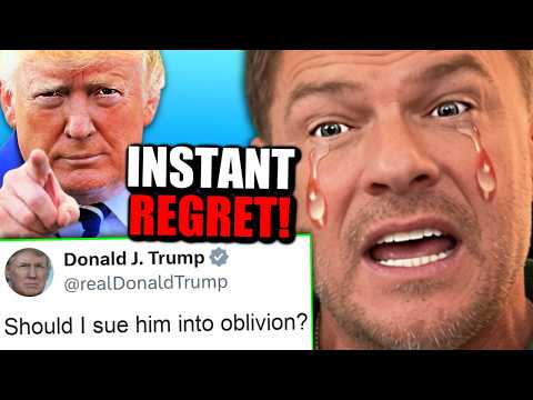 Actor PANICS After Saying The DUMBEST Thing Possible - Trump Gets The LAST LAUGH!